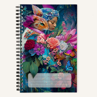 A spiral notebook for a schoolboy, workbook 