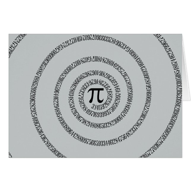 A sPIral on Pi Click Customise Change Grey Colour (Front Horizontal)