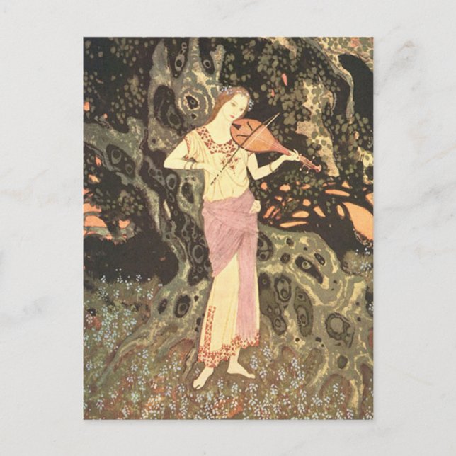 A Spirit-Like Being Posters Postcard (Front)