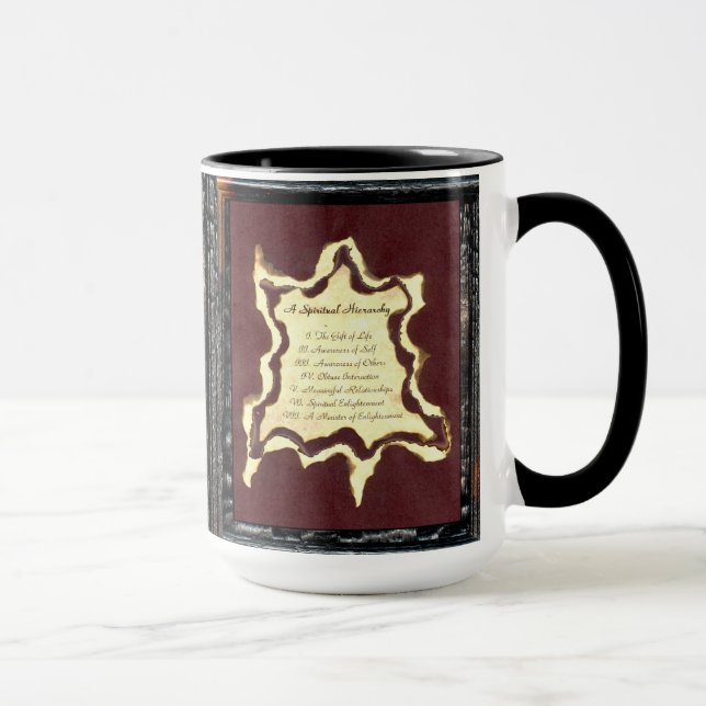 A  Spiritual Hierarchy Mug (Right)