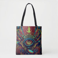 A Spiritual Journey in Pastels: Flaming Eye