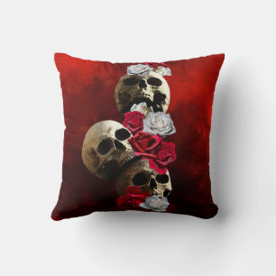 A Splash of Blue Cushion