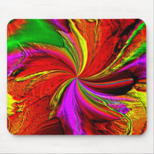 A Splash of Colour Mouse Pad