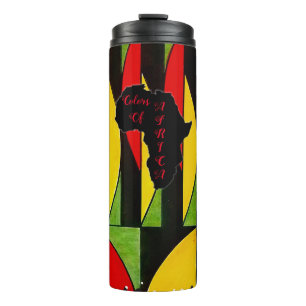 A Splash of Colour With Rhythm  Thermal Tumbler