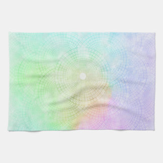 A Splash of Pastel Kitchen Towel