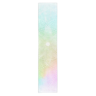 A Splash of Pastel Table Runner