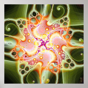 A Splotch of Fairy Magic V 3 Art Print