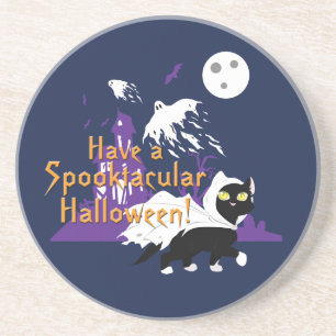 A Spooktacular Halloween Coaster