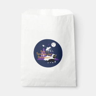 A Spooktacular Halloween Favour Bag