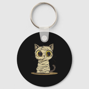 A Spooky And Adorable Mummy Cat Costume For Boys A Key Ring