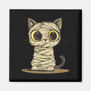 A Spooky And Adorable Mummy Cat Costume For Boys A Magnet