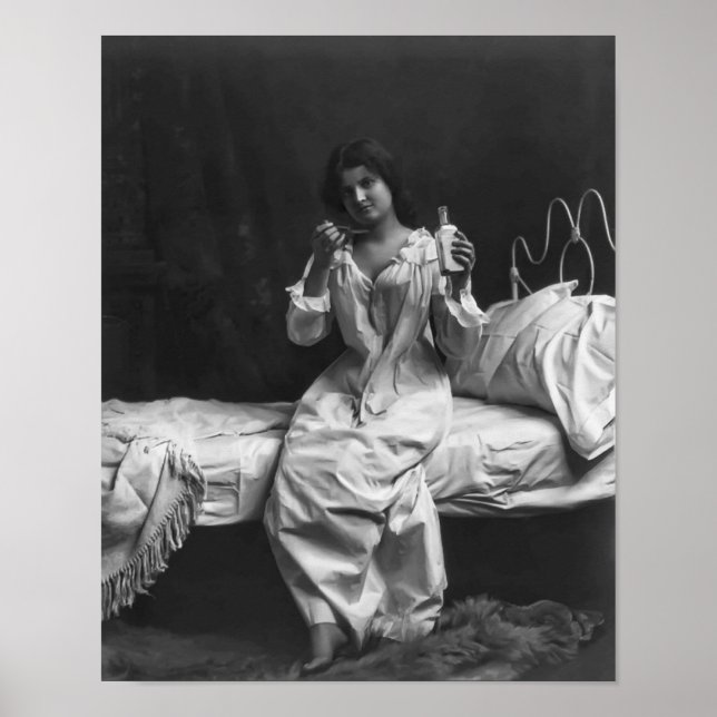 A SPOONFUL of LAUDANUM Poster (Front)