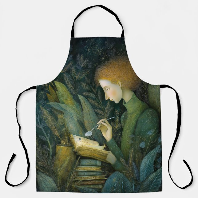 A Spoonful of Silence for the Hungry Apron (Front)
