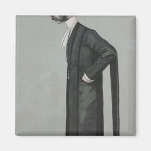 A Sporting Lawyer form Vanity Fair Magnet