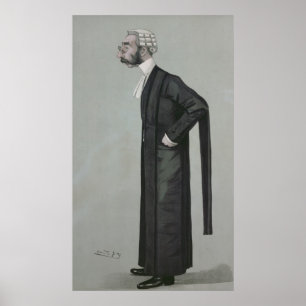 A Sporting Lawyer form Vanity Fair Poster