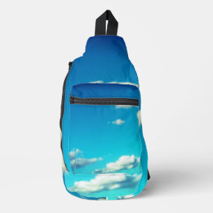 A spot of clouds sling bag