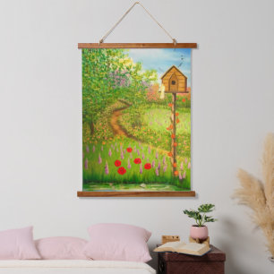 A Spring Day Hanging Tapestry