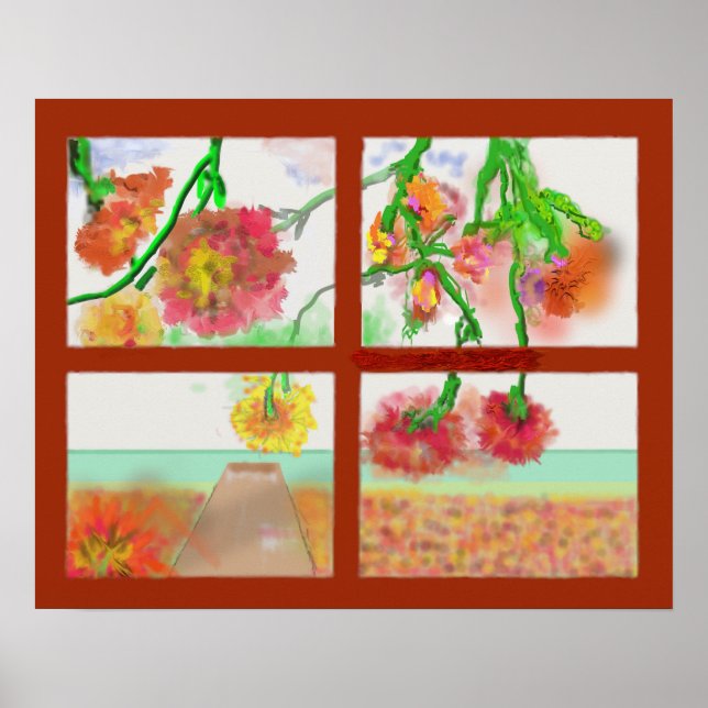 A Spring Day Poster (Front)