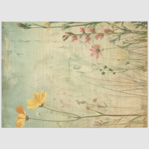 A Spring Ephemera Series Design #19 Tissue Paper
