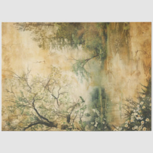 A Spring Ephemera Series Design #3 Tissue Paper