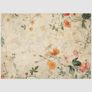 A Spring Ephemera Series Design #6 Tissue Paper
