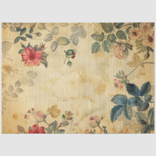 A Spring Ephemera Series Design #8 Tissue Paper