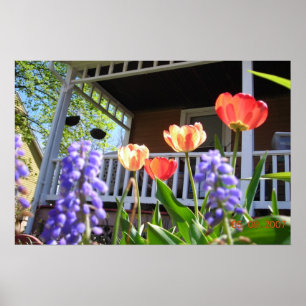 A Spring Garden Poster