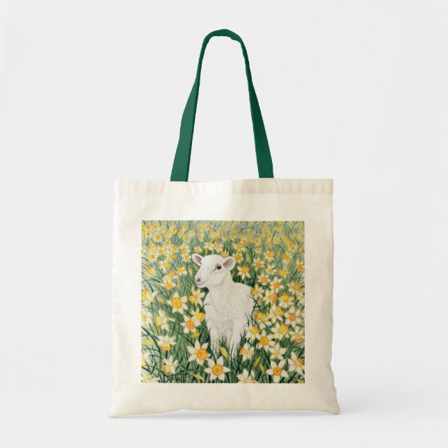 A Spring in the Step Tote Bag (Front)