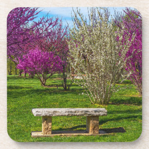 A Spring Season Seat Coaster