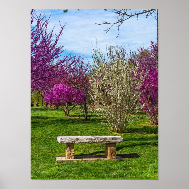 A Spring Season Seat Poster (Front)