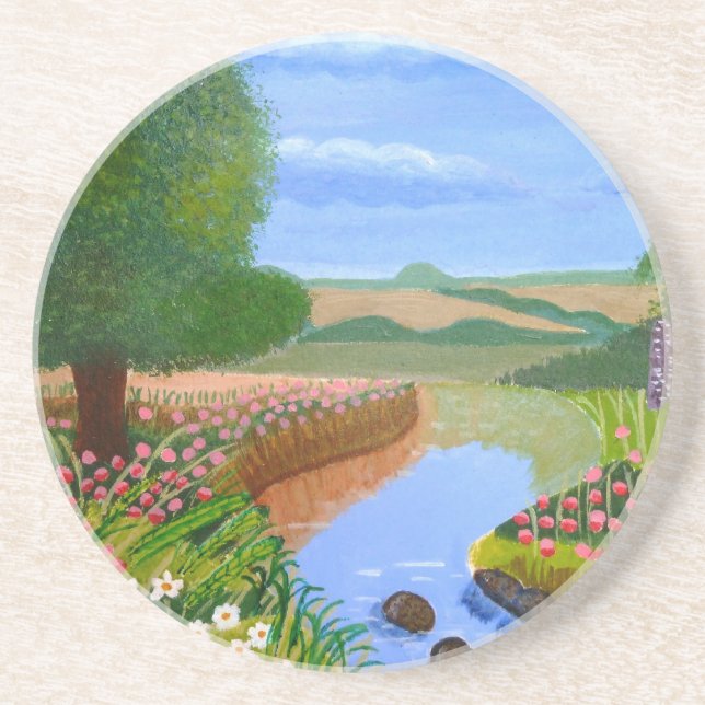 A Spring Stream Coaster (Front)