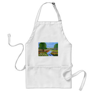 A Spring Stream Standard Apron