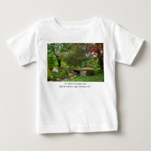 A Spring Stroll Baby T-Shirt