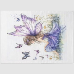A Spring-y Fairy Series Design #8 Tissue Paper