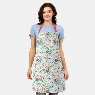 A Sprinkle of Christmas Cheer Pattern Apron