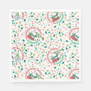 A Sprinkle of Christmas Cheer Pattern Napkin