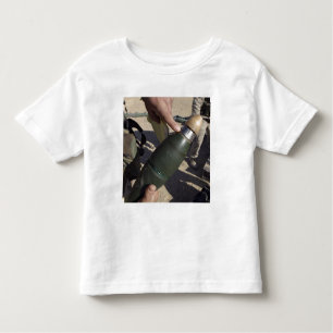 A squad leader points to a delay setting toddler T-Shirt