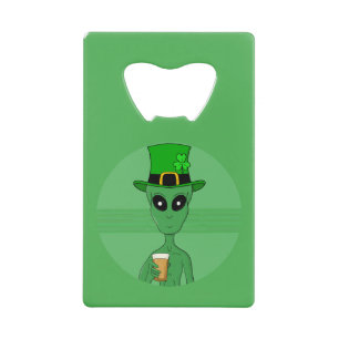 A St. Patrick's Alien
