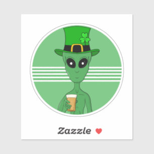 A St. Patrick's Alien