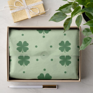 A St Patrick's Series Design #5 Tissue Paper
