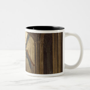 A Staircase, Windsor Castle, from 'Royal Residence Two-Tone Coffee Mug