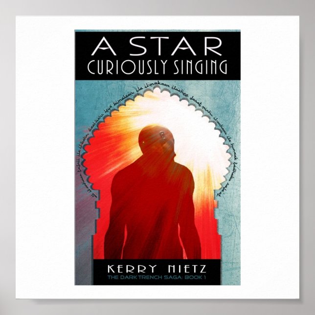 A Star Curiously Singing Poster (Front)