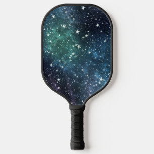 A Star Filled Night Pickleball Paddle