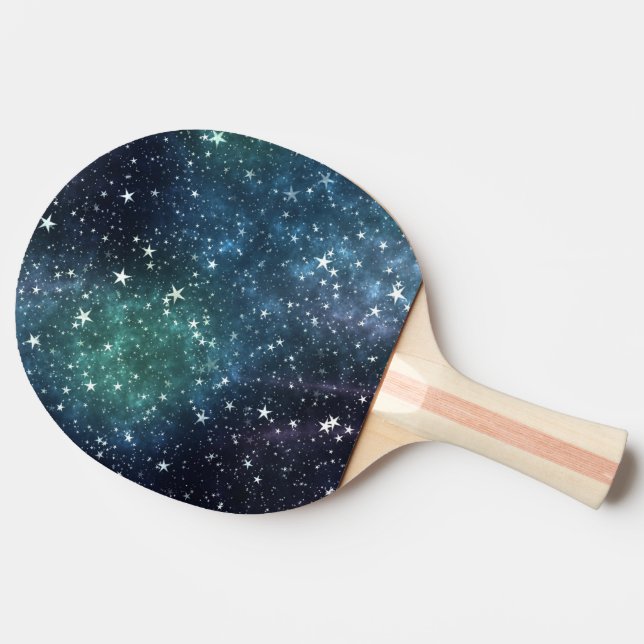 A Star Filled Night Ping Pong Paddle (Back Side)