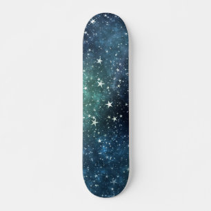 A Star Filled Night Skateboard