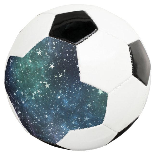 A Star Filled Night Soccer Ball (Three Quarter)