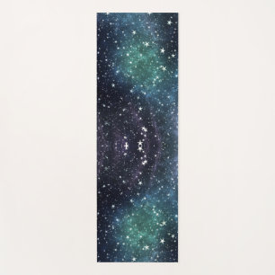 A Star Filled Night Yoga Mat