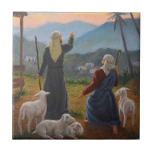 A star has risen ceramic tile