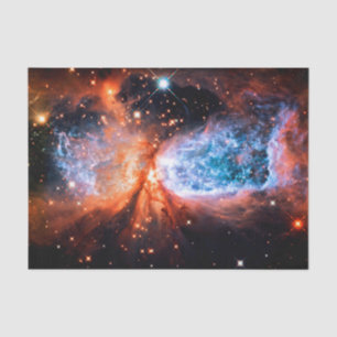 A Star is Born Gold & Blue Tissue Paper