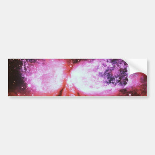A Star is Born Mauve Bumper Sticker